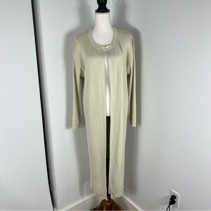 Saturday Sunday ribbed long maxi cardigan Anthropologie